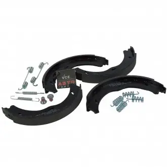 Комплект тормозных колодок, стояночная тормозная система. TEXTAR 91061900