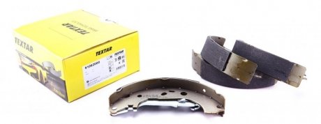 Комплект тормозных колодок TEXTAR 91062000 (фото 1)
