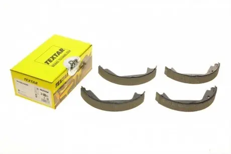 Комплект гальмівних колодок, стоянкова гальмівна система TEXTAR 91062300
