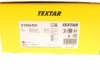 Комплект тормозных колодок, стояночная тормозная система. TEXTAR 91066400 (фото 9)