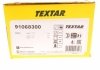 Комплект гальмівних колодок, стоянкова гальмівна система TEXTAR 91068300 (фото 9)