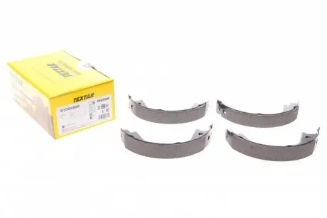 Комплект тормозных колодок, стояночная тормозная система. TEXTAR 91068500