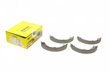 Комплект тормозных колодок, стояночная тормозная система. TEXTAR 91074700