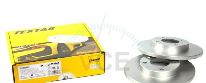 Тормозной диск TEXTAR 92010603 (фото 1)