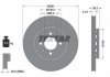 Гальмівний диск TEXTAR 92043500 (фото 1)