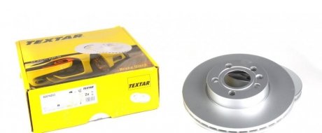 Гальмівний диск TEXTAR 92074203 (фото 1)