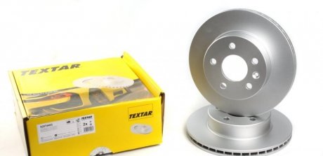 Гальмівний диск TEXTAR 92074403