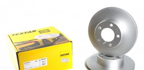 Гальмівний диск TEXTAR 92075005 (фото 1)