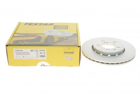 Тормозной диск TEXTAR 92082205