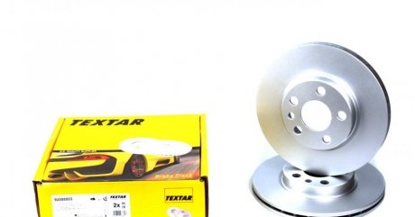 Гальмівний диск TEXTAR 92088003 (фото 1)