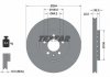 Передній гальмівний диск TEXTAR 92103400 (фото 1)