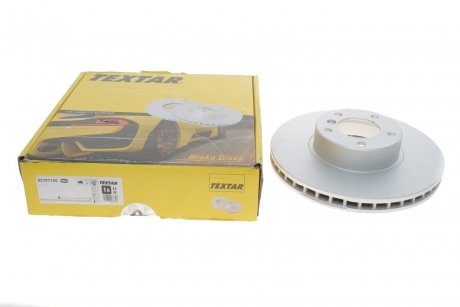 Тормозной диск TEXTAR 92107105