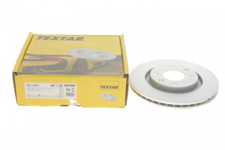 Тормозной диск TEXTAR 92111503