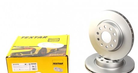 Тормозной диск TEXTAR 92120705 (фото 1)