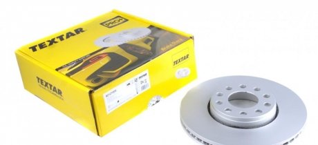 Тормозной диск TEXTAR 92121005 (фото 1)