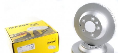 Тормозной диск TEXTAR 92122005 (фото 1)