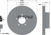 Гальмівний диск TEXTAR 92122605 (фото 2)