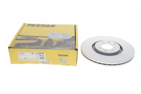 Тормозные диски TEXTAR 92133203 (фото 1)
