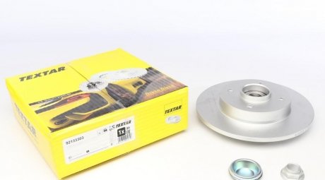 Гальмівний диск із підшипником TEXTAR 92133303 (фото 1)