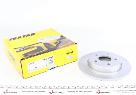 Тормозной диск TEXTAR 92133703