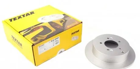 Тормозной диск TEXTAR 92134003