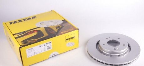 Гальмівний диск TEXTAR 92135203 (фото 1)