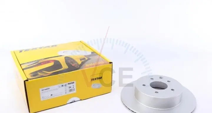 Фото 1 - Тормозной диск TEXTAR 92144003 Тормозной диск TEXTAR 92144003 (фото 1)
