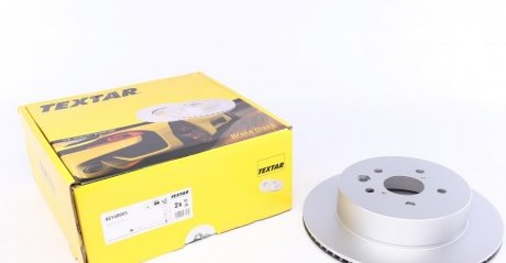 Тормозной диск TEXTAR 92148003 (фото 1)