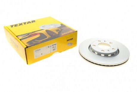Тормозной диск TEXTAR 92152203