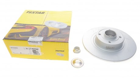 Тормозной диск TEXTAR 92154503