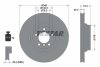 Диск тормозной (передний) BMW 3 (E90-E92)/ X1 (E84) 04-15 (348x30) PRO+ TEXTAR 92155305 (фото 1)