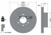 Передний тормозной диск TEXTAR 92155900 (фото 6)