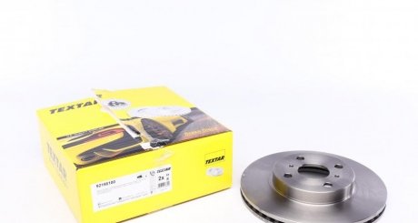 Тормозной диск TEXTAR 92156100 (фото 1)