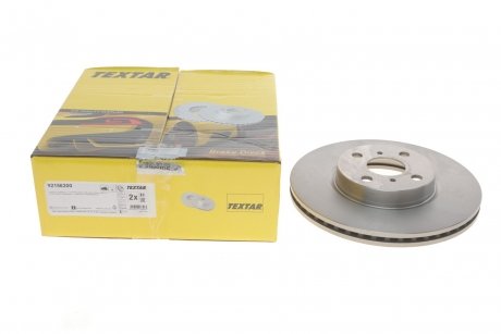 Гальмівні диски TEXTAR 92156200 (фото 1)