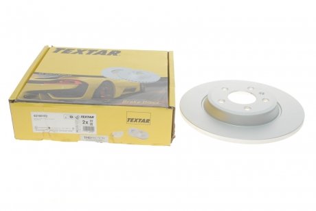 Гальмівний диск TEXTAR 92160103
