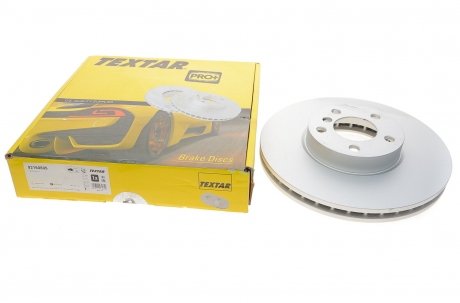Тормозной диск TEXTAR 92160805 (фото 1)