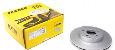 Гальмівний диск TEXTAR 92163205 (фото 1)