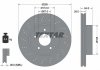 Передний тормозной диск TEXTAR 92165005 (фото 5)