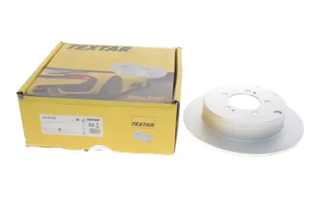 Гальмівний диск TEXTAR 92167003