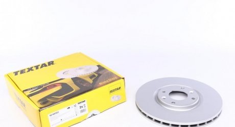 Тормозной диск TEXTAR 92168503