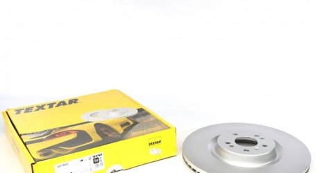 Гальмівний диск TEXTAR 92176603