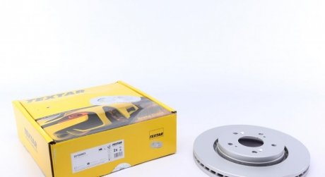 Гальмівний диск TEXTAR 92184803 (фото 1)