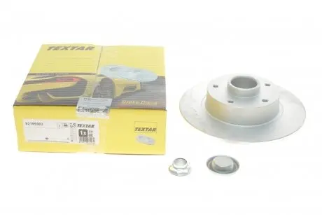 Тормозной диск TEXTAR 92195903