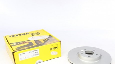 Тормозной диск TEXTAR 92196905