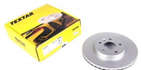 Тормозной диск TEXTAR 92198903 (фото 1)