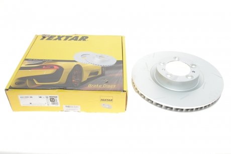 Тормозной диск передний левый TEXTAR 92213905 (фото 1)