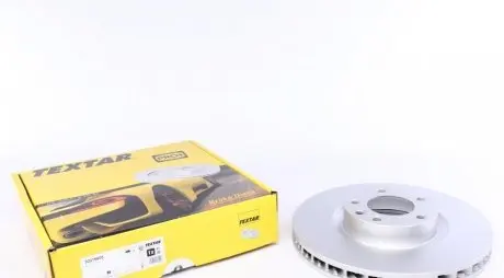 Гальмівний диск TEXTAR 92219605