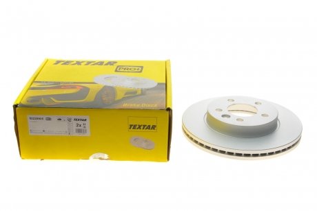 Передний тормозной диск TEXTAR 92228905 (фото 1)