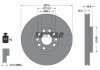 Тормозной диск. фольксваген шаран альгамбра 10- TEXTAR 92232405 (фото 2)