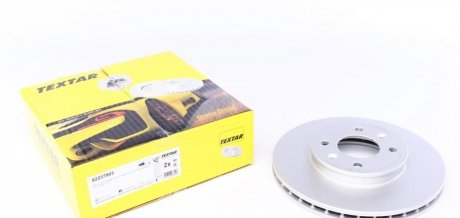 Тормозной диск TEXTAR 92237903 (фото 1)